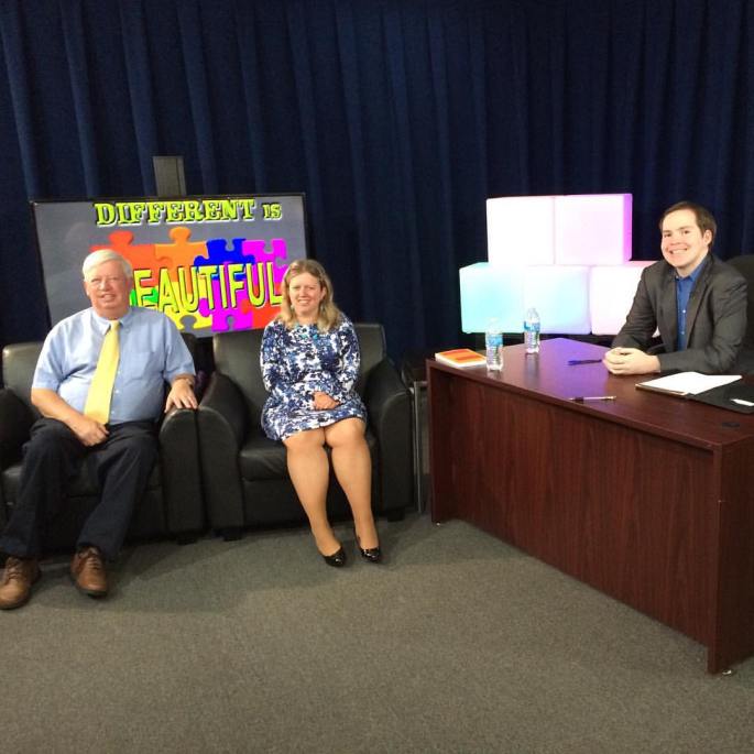 Different is Beautiful Show with Linda and Tom Degise